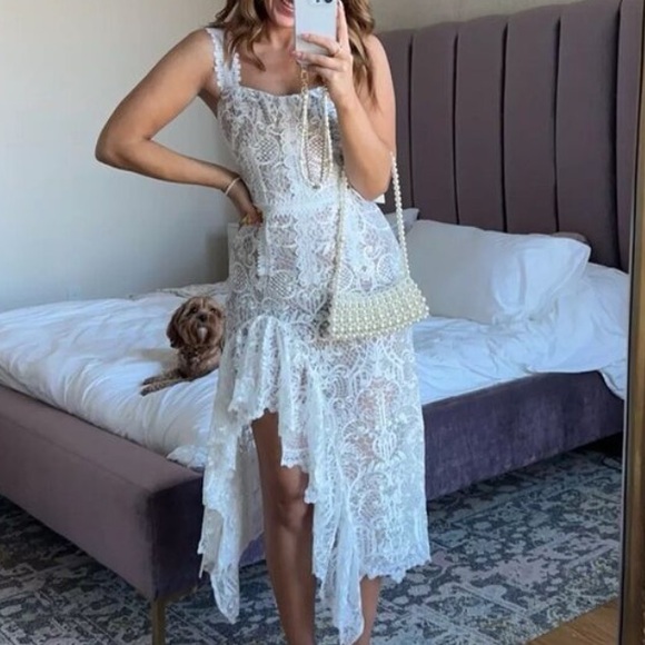 Bronx and Banco Dresses & Skirts - Bronx and Banco Tiffany Blanc Dress in White